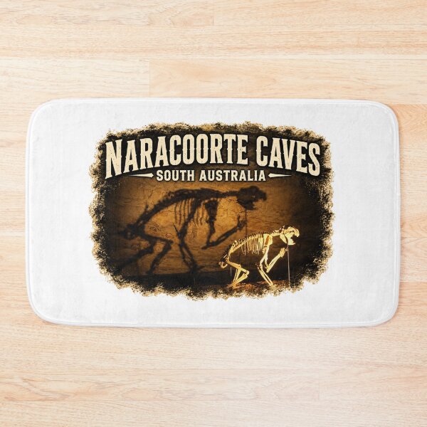 Item preview, Naracoorte Caves South Australia World Heritage Fossil Design designed and sold by Holiday-Hunter.