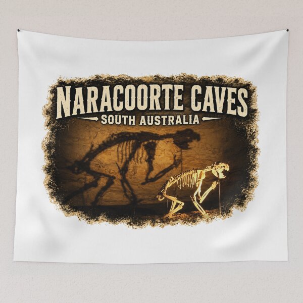 Item preview, Naracoorte Caves South Australia World Heritage Fossil Design designed and sold by Holiday-Hunter.