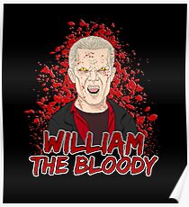William the Bloody Poster