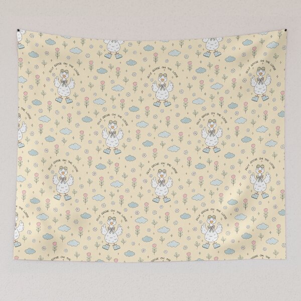 Item preview, Silly Goose On The Loose designed and sold by Julza Art.
