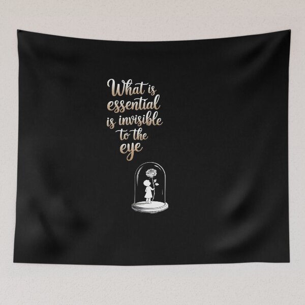 Item preview, What is essential is invisible to the eye designed and sold by Dilwish5.