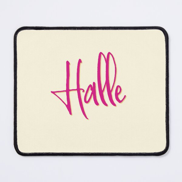 Artikelvorschau, HALLE personalisiertes Schriftdesign entworfen und verkauft von CharlottePlaceArt.