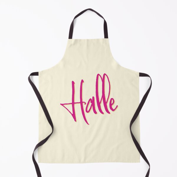 Item preview, HALLE personalized type design designed and sold by CharlottePlaceArt.