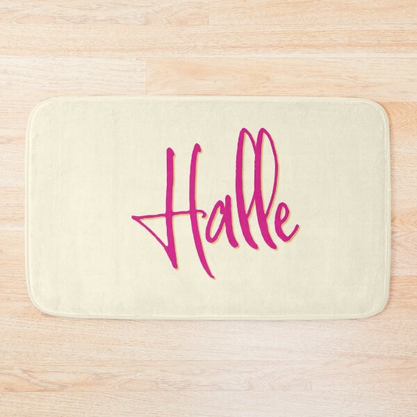Item preview, HALLE personalized type design designed and sold by CharlottePlaceArt.