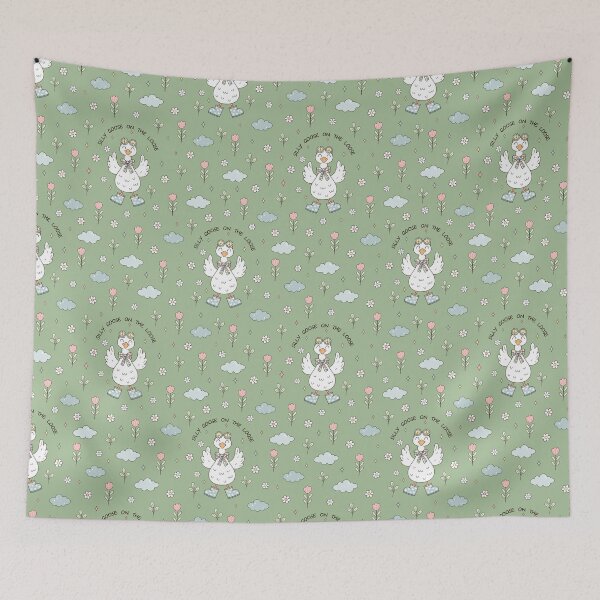 Item preview, Silly Goose On The Loose designed and sold by Julza Art.