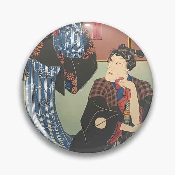 Item preview, Woman in Traditional Dress | Japanese Art designed and sold by GammaRay.