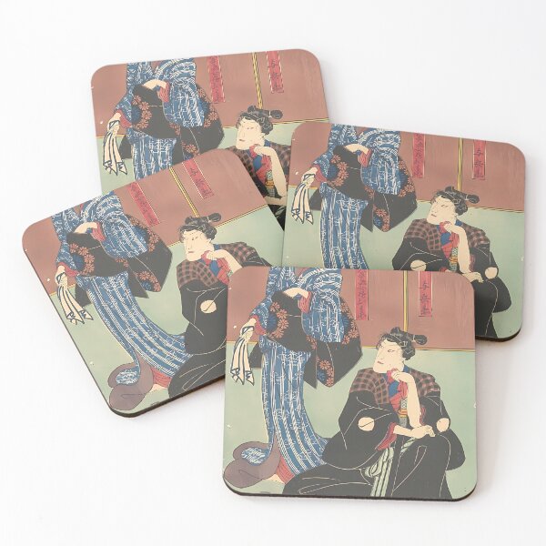 Item preview, Woman in Traditional Dress | Japanese Art designed and sold by GammaRay.