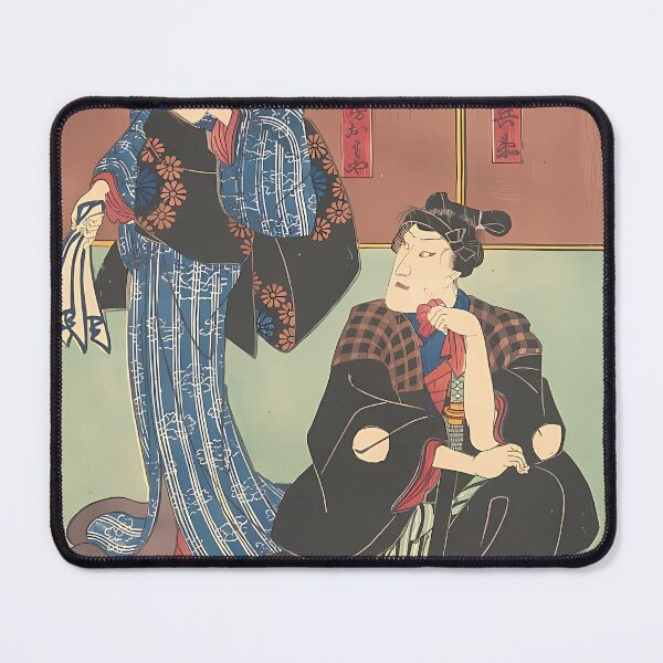 Item preview, Woman in Traditional Dress | Japanese Art designed and sold by GammaRay.