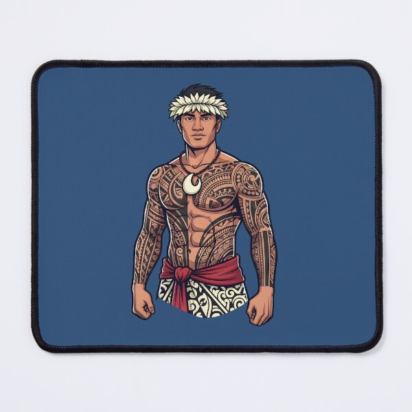 Item preview, Polynesian Warrior | Parkour art designed and sold by ebialonestar.