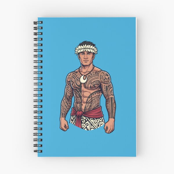 Item preview, Polynesian Warrior | Parkour art designed and sold by ebialonestar.