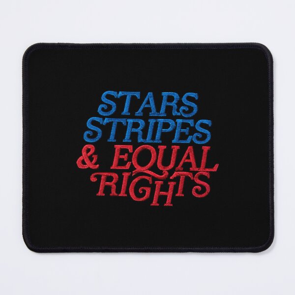 Item preview, Retro 4Th Of July Liberal Stars Stripes And Equal Rights designed and sold by PinkiesArts.