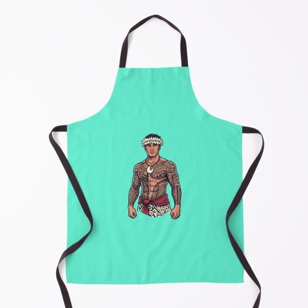 Item preview, Polynesian Warrior | Parkour art designed and sold by ebialonestar.
