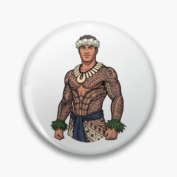 Item preview, Polynesian Warrior | Parkour art designed and sold by ebialonestar.