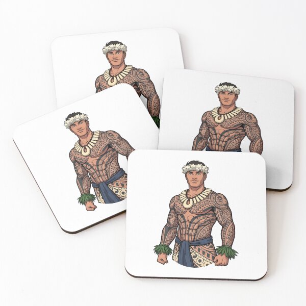 Item preview, Polynesian Warrior | Parkour art designed and sold by ebialonestar.
