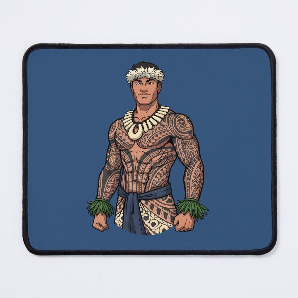 Item preview, Polynesian Warrior | Parkour art designed and sold by ebialonestar.
