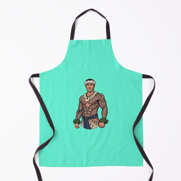 Item preview, Polynesian Warrior | Parkour art designed and sold by ebialonestar.