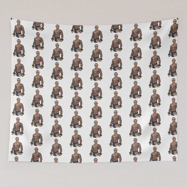 Item preview, Polynesian Warrior | Parkour art designed and sold by ebialonestar.