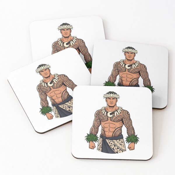 Item preview, Polynesian Warrior | Parkour art designed and sold by ebialonestar.