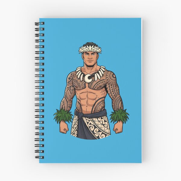 Item preview, Polynesian Warrior | Parkour art designed and sold by ebialonestar.