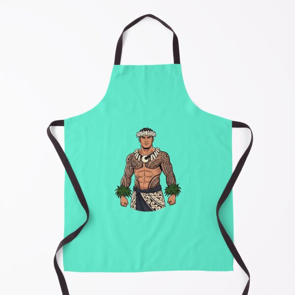 Item preview, Polynesian Warrior | Parkour art designed and sold by ebialonestar.