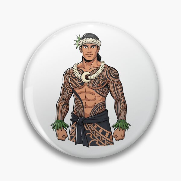 Item preview, Polynesian Warrior | Parkour art designed and sold by ebialonestar.