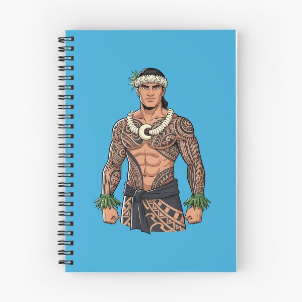 Item preview, Polynesian Warrior | Parkour art designed and sold by ebialonestar.