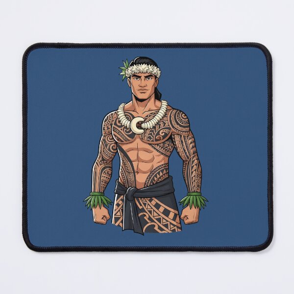 Item preview, Polynesian Warrior | Parkour art designed and sold by ebialonestar.