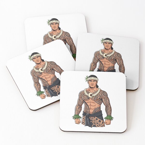 Item preview, Polynesian Warrior | Parkour art designed and sold by ebialonestar.