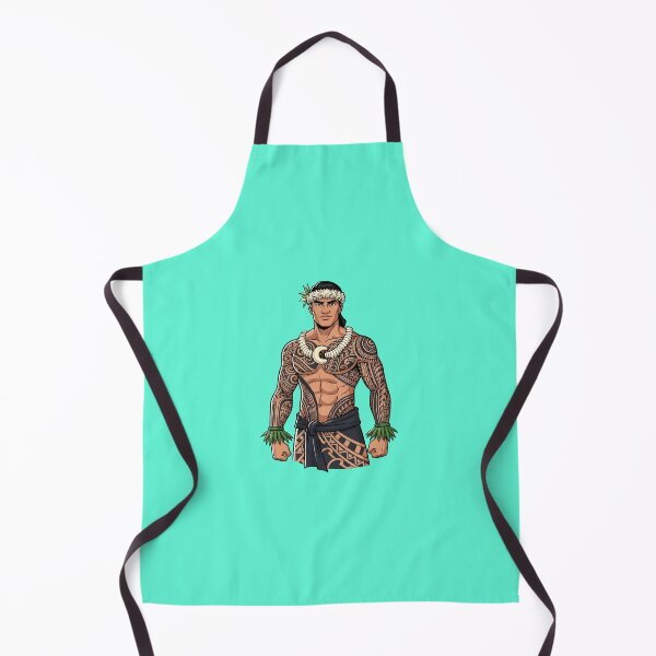 Item preview, Polynesian Warrior | Parkour art designed and sold by ebialonestar.