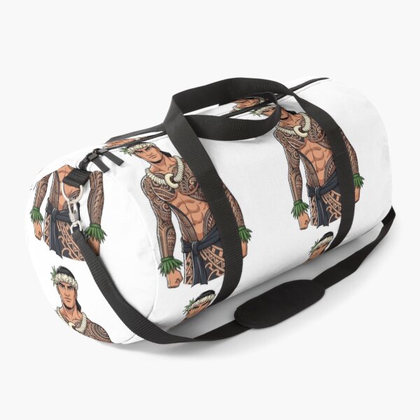 Item preview, Polynesian Warrior | Parkour art designed and sold by ebialonestar.