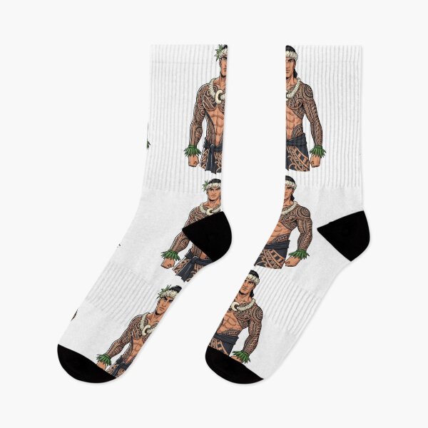 Item preview, Polynesian Warrior | Parkour art designed and sold by ebialonestar.