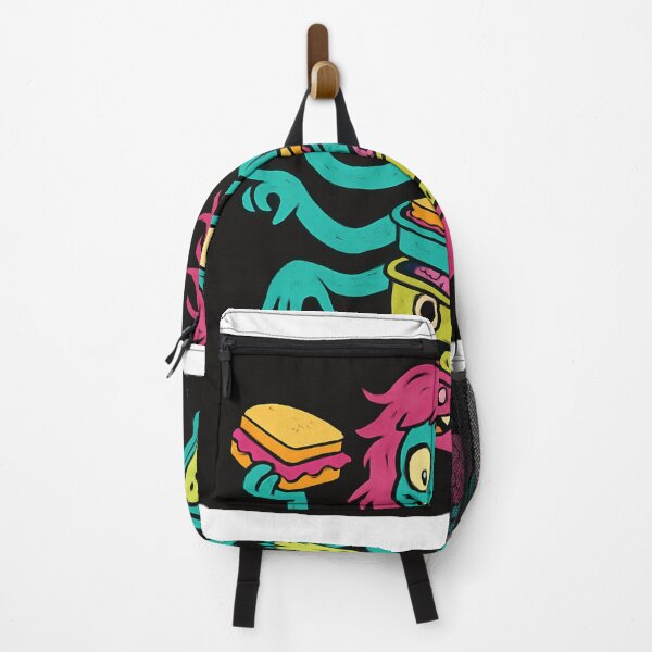 Item preview, Quirky Monster Lunch Lady designed and sold by Love Joy.