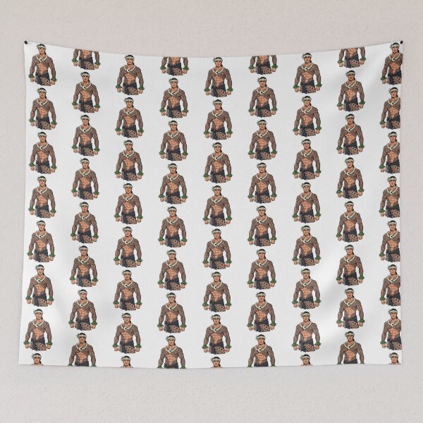 Item preview, Polynesian Warrior | Parkour art designed and sold by ebialonestar.