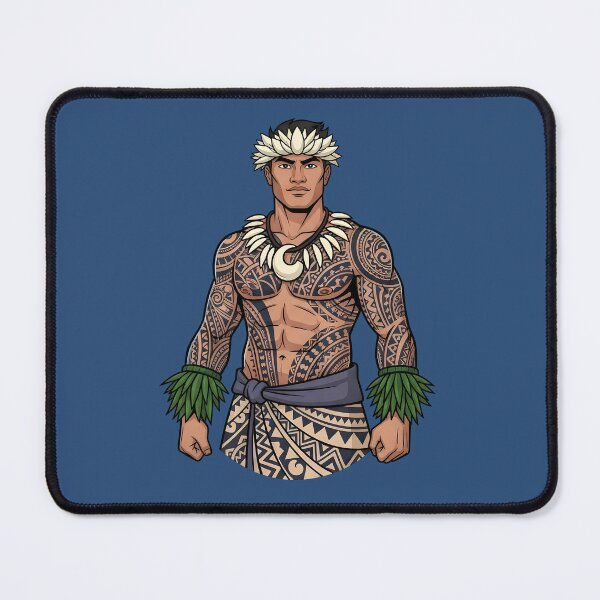 Item preview, Polynesian Warrior | Parkour art designed and sold by ebialonestar.