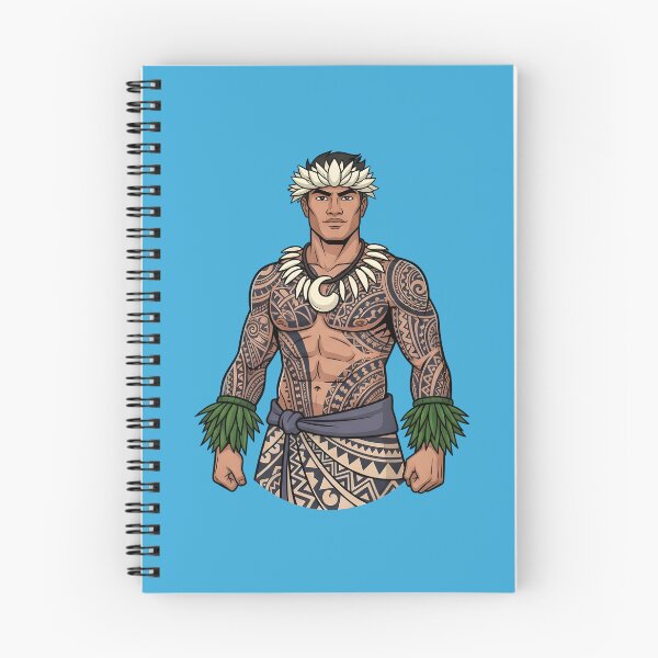 Item preview, Polynesian Warrior | Parkour art designed and sold by ebialonestar.