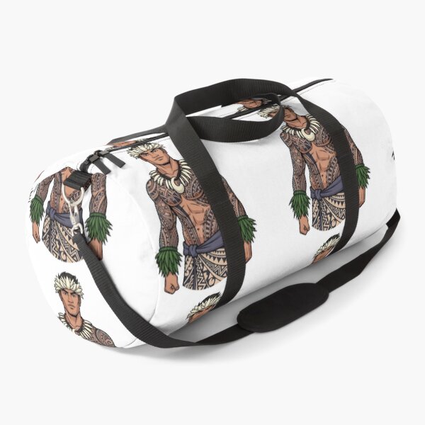 Item preview, Polynesian Warrior | Parkour art designed and sold by ebialonestar.