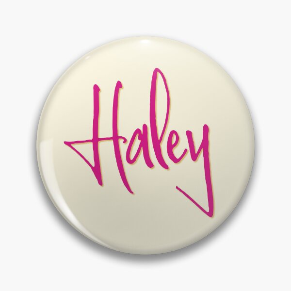 Item preview, HALEY personalized type design designed and sold by CharlottePlaceArt.