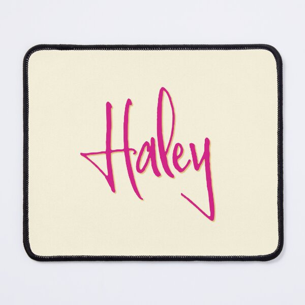 Item preview, HALEY personalized type design designed and sold by CharlottePlaceArt.
