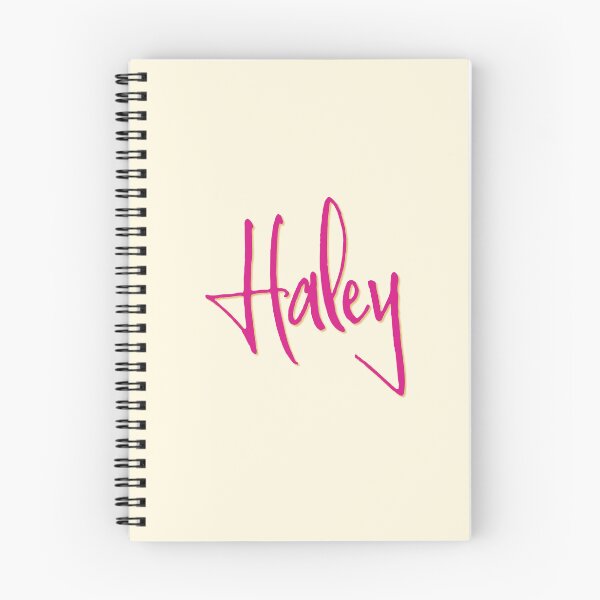 Item preview, HALEY personalized type design designed and sold by CharlottePlaceArt.