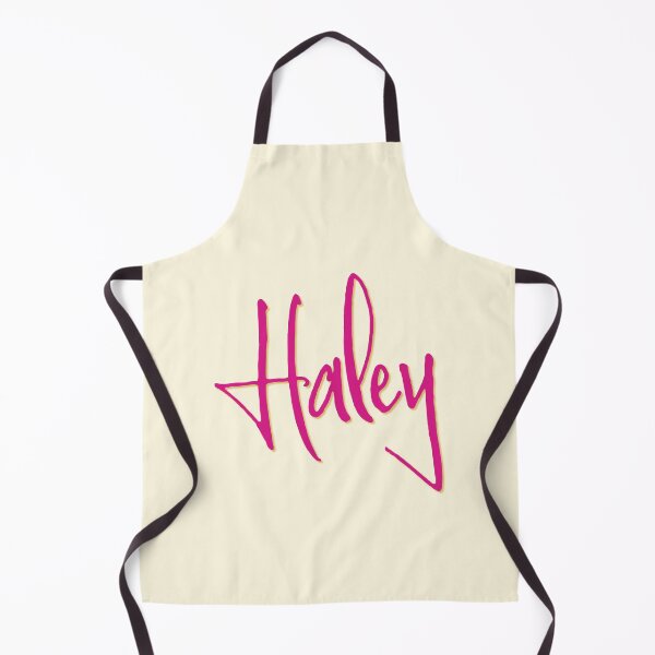 Item preview, HALEY personalized type design designed and sold by CharlottePlaceArt.
