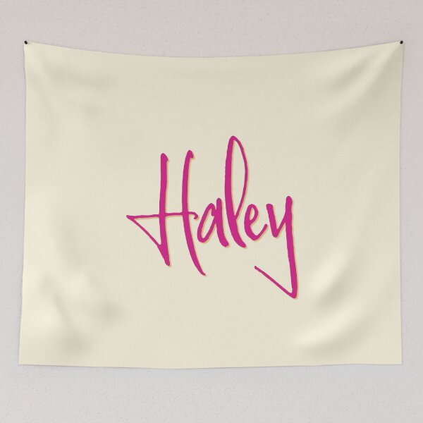 Item preview, HALEY personalized type design designed and sold by CharlottePlaceArt.