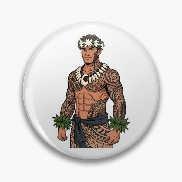 Item preview, Polynesian Warrior | Parkour art designed and sold by ebialonestar.