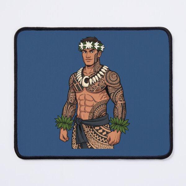Item preview, Polynesian Warrior | Parkour art designed and sold by ebialonestar.