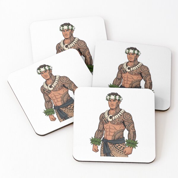 Item preview, Polynesian Warrior | Parkour art designed and sold by ebialonestar.