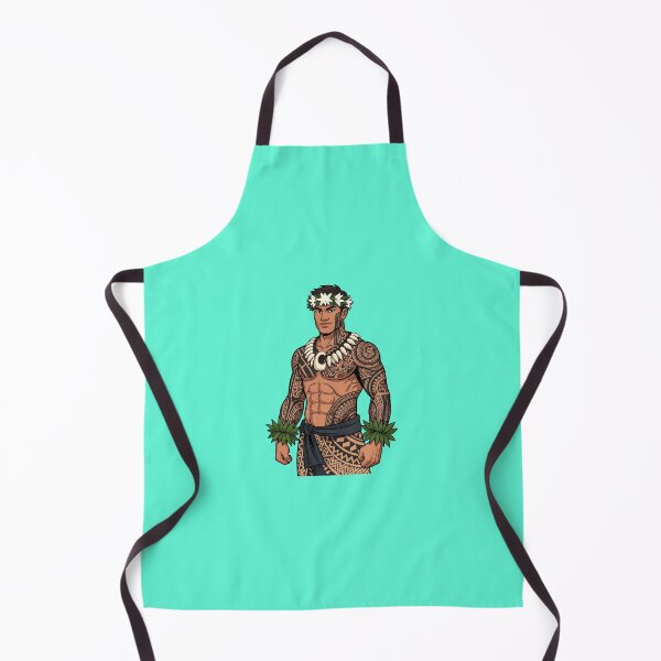 Item preview, Polynesian Warrior | Parkour art designed and sold by ebialonestar.