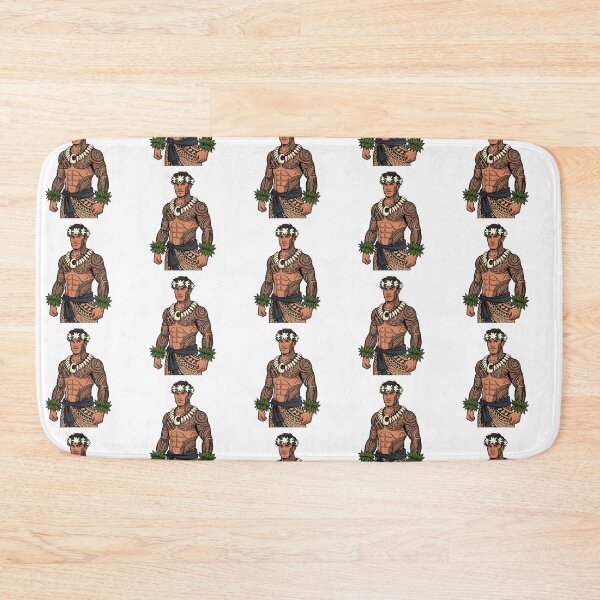 Item preview, Polynesian Warrior | Parkour art designed and sold by ebialonestar.