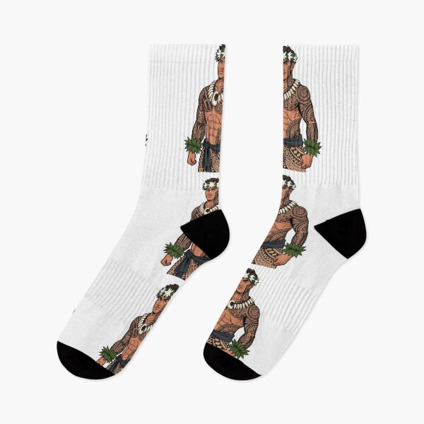 Item preview, Polynesian Warrior | Parkour art designed and sold by ebialonestar.