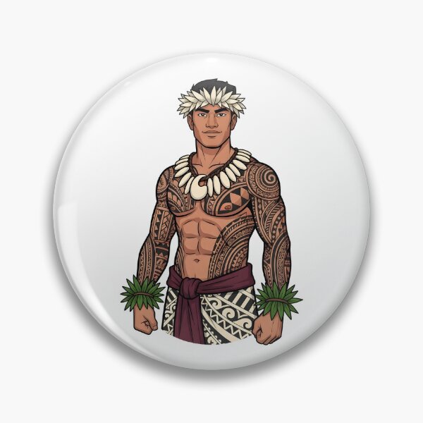 Item preview, Polynesian Warrior | Parkour art designed and sold by ebialonestar.
