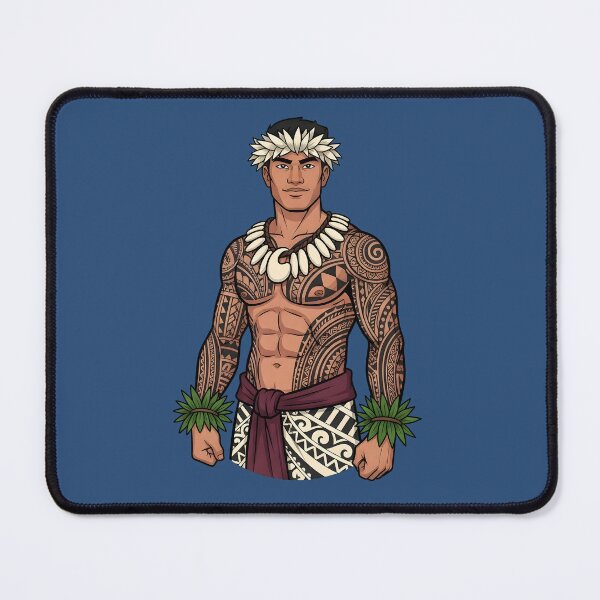 Item preview, Polynesian Warrior | Parkour art designed and sold by ebialonestar.