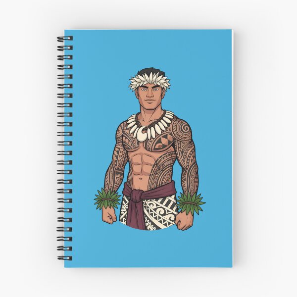 Item preview, Polynesian Warrior | Parkour art designed and sold by ebialonestar.